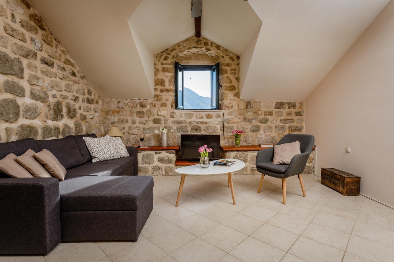 Perast Venetian Jewel House - Stunning View Villa Exterior foto