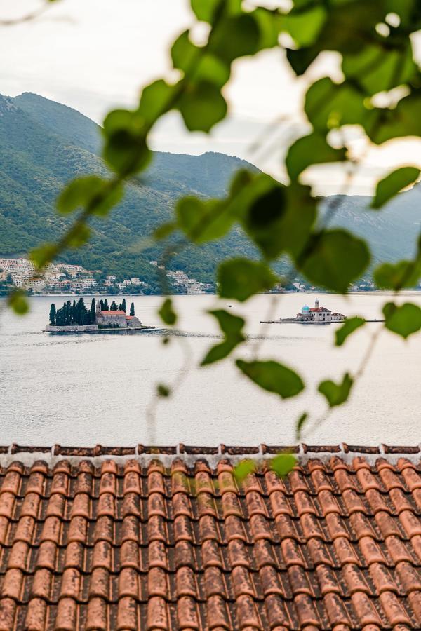 Perast Venetian Jewel House - Stunning View Villa Exterior foto